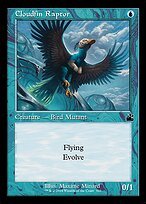 Matte Finish Ravnica Remastered Cloudfin Raptor ( #310 )