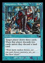 Matte Finish Ravnica Remastered Compulsive Research ( #311 )