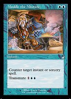 Matte Finish Ravnica Remastered Muddle the Mixture ( #315 )