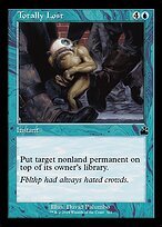 Matte Finish Ravnica Remastered Totally Lost ( #321 )