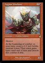 Matte Finish Ravnica Remastered Legion Warboss ( #337 )