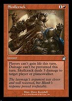 Matte Finish Ravnica Remastered Skullcrack ( #341 )