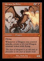Matte Finish Ravnica Remastered Utvara Hellkite ( #342 )