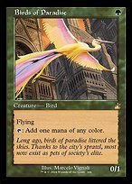 Matte Finish Ravnica Remastered Birds of Paradise ( #344 )