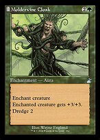 Matte Finish Ravnica Remastered Moldervine Cloak ( #352 )