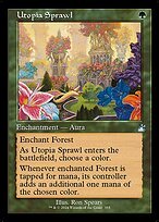 Matte Finish Ravnica Remastered Utopia Sprawl ( #355 )