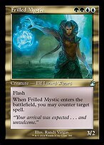 Matte Finish Ravnica Remastered Frilled Mystic ( #366 )