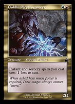 Matte Finish Ravnica Remastered Goblin Electromancer ( #367 )