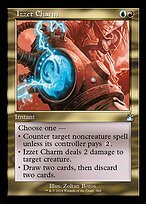 Matte Finish Ravnica Remastered Izzet Charm ( #368 )
