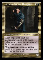 Matte Finish Ravnica Remastered Lavinia, Azorius Renegade ( #370 )