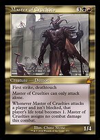 Matte Finish Ravnica Remastered Master of Cruelties ( #373 )