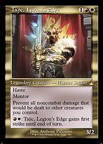 Matte Finish Ravnica Remastered Tajic, Legion's Edge ( #385 )