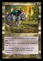 Matte Finish Ravnica Remastered Tolsimir Wolfblood ( #387 )