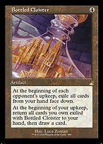 Matte Finish Ravnica Remastered Bottled Cloister ( #389 )