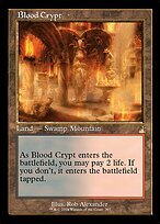Matte Finish Ravnica Remastered Blood Crypt ( #397 )