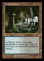 Matte Finish Ravnica Remastered Watery Grave ( #415 )