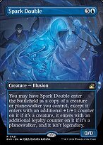 Matte Finish Ravnica Remastered Spark Double ( #421 )
