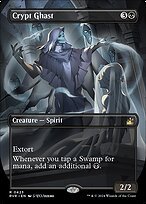 Matte Finish Ravnica Remastered Crypt Ghast ( #423 )
