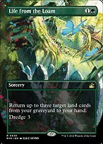 Matte Finish Ravnica Remastered Life from the Loam ( #434 )