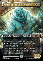 Matte Finish Ravnica Remastered Karlov of the Ghost Council ( #437 )