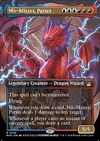 Matte Finish Ravnica Remastered Niv-Mizzet, Parun ( #438 )