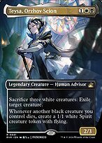 Matte Finish Ravnica Remastered Teysa, Orzhov Scion ( #441 )