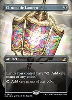 Matte Finish Ravnica Remastered Chromatic Lantern ( #442 )