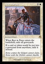 Matte Finish Ravnica Remastered Rest in Peace ( #446 )