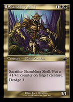 Matte Finish Ravnica Remastered Shambling Shell ( #460 )