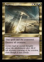 Matte Finish Ravnica Remastered Supreme Verdict ( #461 )