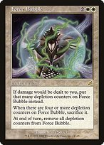 Matte Finish Scourge Force Bubble ( #14 )