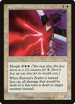 Matte Finish Scourge Karona's Zealot ( #18 )