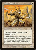 Matte Finish Scourge Noble Templar ( #19 )