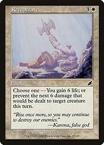 Matte Finish Scourge Recuperate ( #21 )