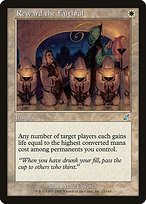 Matte Finish Scourge Reward the Faithful ( #22 )