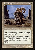 Matte Finish Scourge Trap Digger ( #24 )