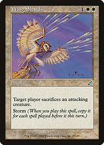 Matte Finish Scourge Wing Shards ( #25 )