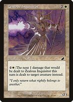 Matte Finish Scourge Zealous Inquisitor ( #27 )