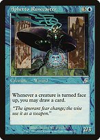 Matte Finish Scourge Aphetto Runecaster ( #28 )