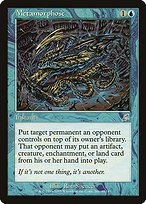 Matte Finish Scourge Metamorphose ( #40 )