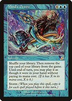Matte Finish Scourge Mind's Desire ( #41 )