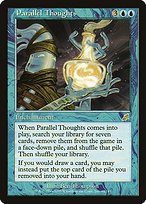 Matte Finish Scourge Parallel Thoughts ( #44 )