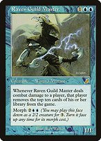 Matte Finish Scourge Raven Guild Master ( #47 )