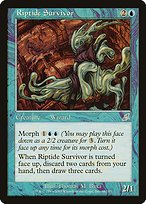 Matte Finish Scourge Riptide Survivor ( #48 )