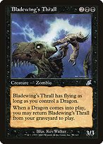 Matte Finish Scourge Bladewing's Thrall ( #55 )