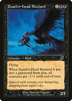 Matte Finish Scourge Death's-Head Buzzard ( #63 )