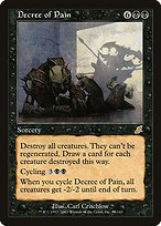 Matte Finish Scourge Decree of Pain ( #64 )