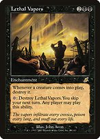 Matte Finish Scourge Lethal Vapors ( #68 )