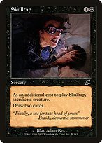 Matte Finish Scourge Skulltap ( #73 )
