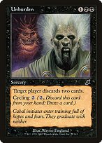Matte Finish Scourge Unburden ( #77 )